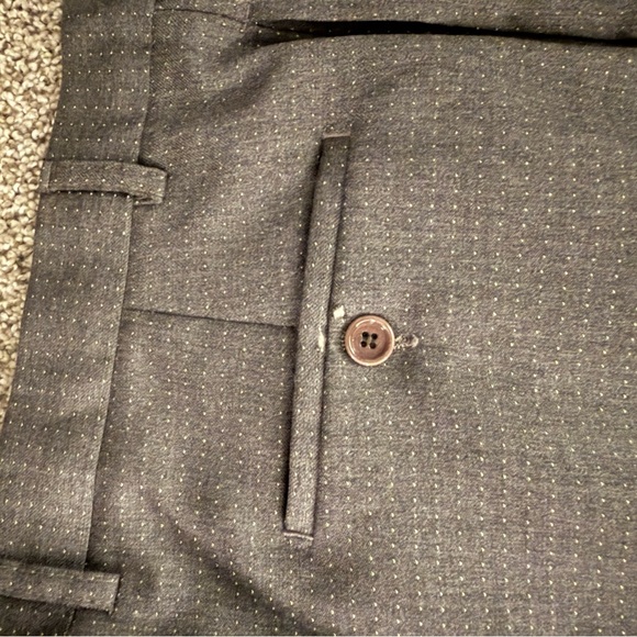 Zanetti Cerritos 1881 Men's Classic Gray Suit - Picture 6 of 9